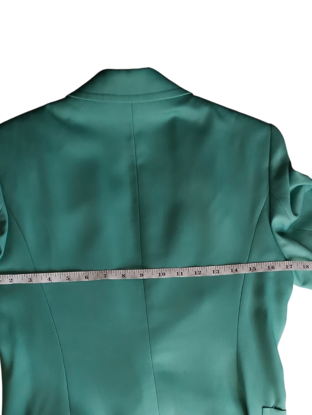 Reiss Ember Single Breasted Blazer in Spearmint Green size 4 - Picture 11 of 14